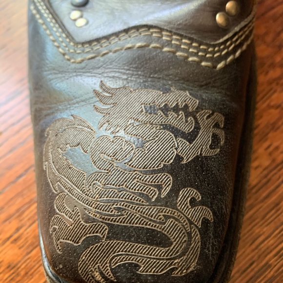 Mark Nason sz 9.5 Leather boot